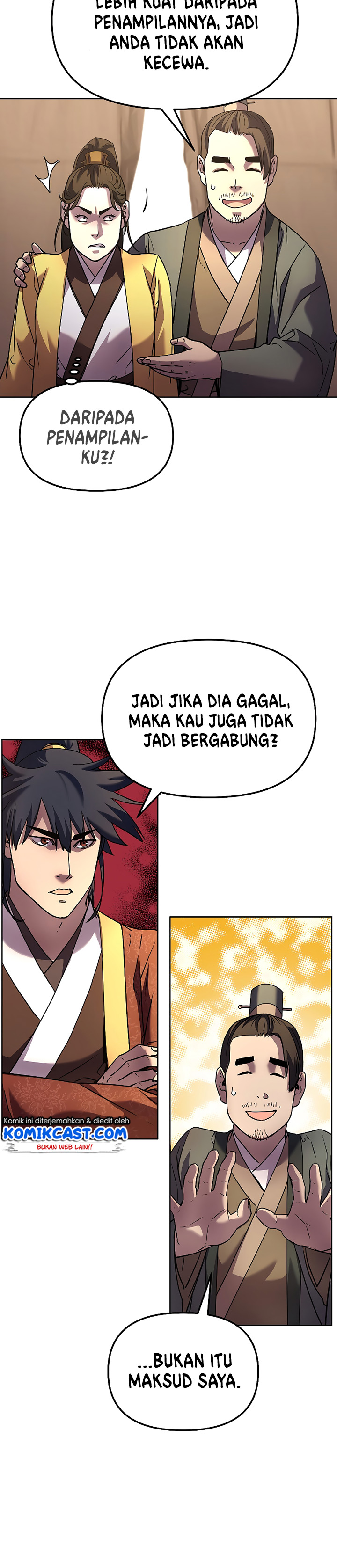 Reincarnation of the Murim Clan’s Former Ranker Chapter 31 Gambar 24