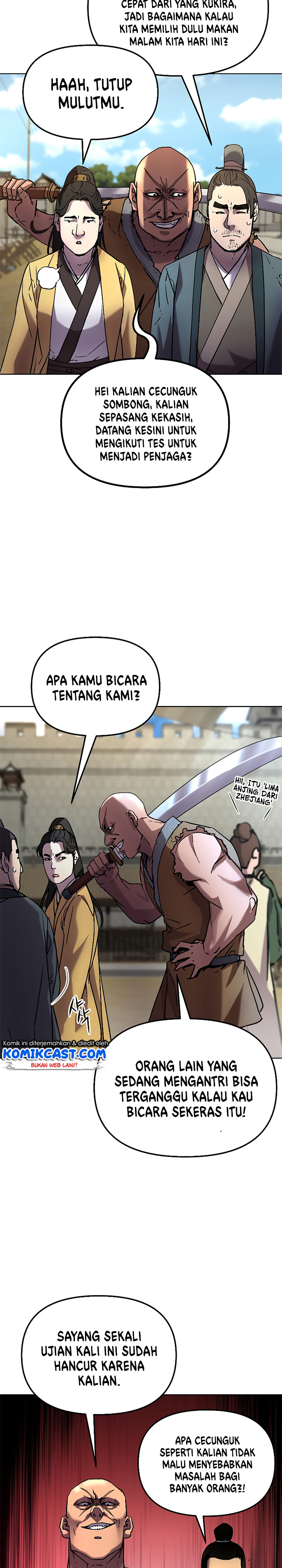 Reincarnation of the Murim Clan’s Former Ranker Chapter 31 Gambar 6