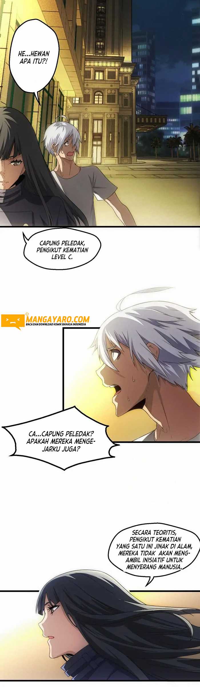 Energy Hunters Chapter 20 Gambar 13