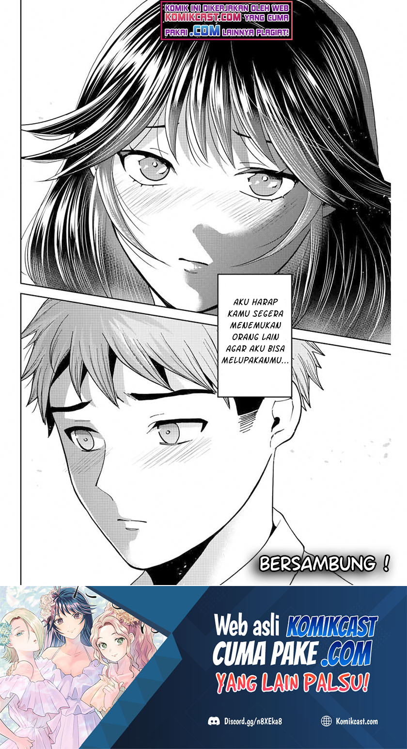 Bokutachi wa Hanshoku wo Yameta Chapter 45 Gambar 21