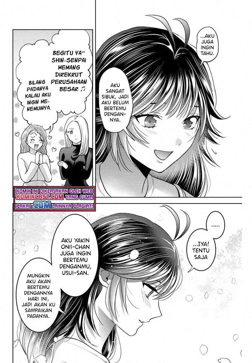 Bokutachi wa Hanshoku wo Yameta Chapter 45 Gambar 7