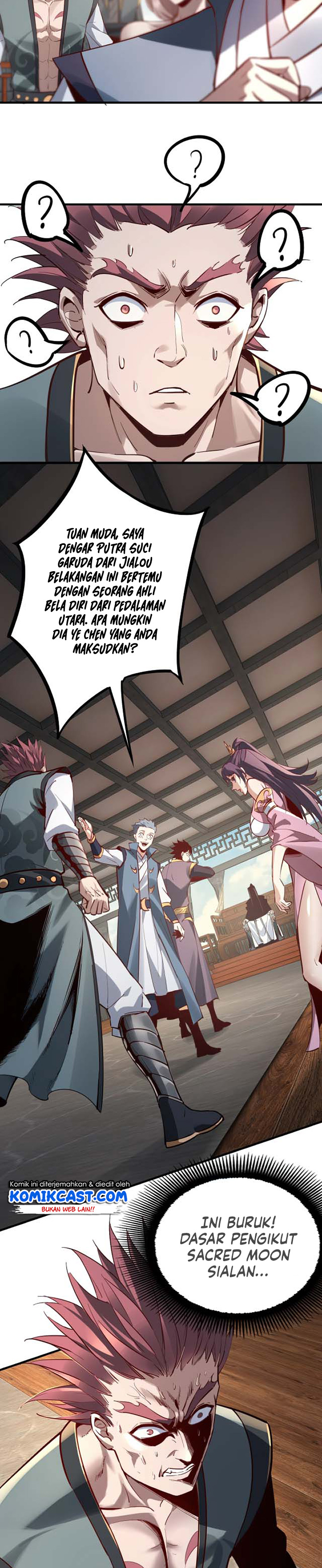 The Villain Of Destiny Chapter 14 Gambar 17