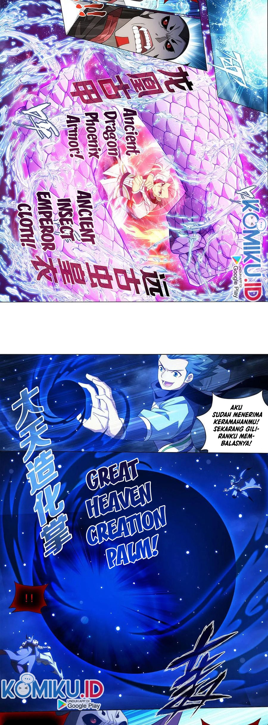 Battle Through the Heavens Chapter 358 Gambar 17