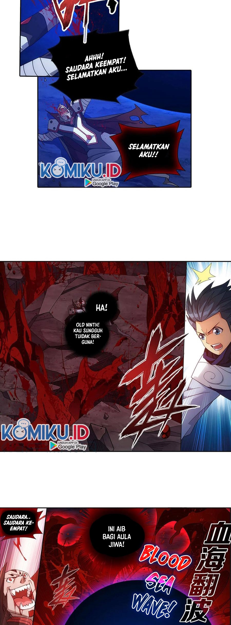 Battle Through the Heavens Chapter 358 Gambar 19