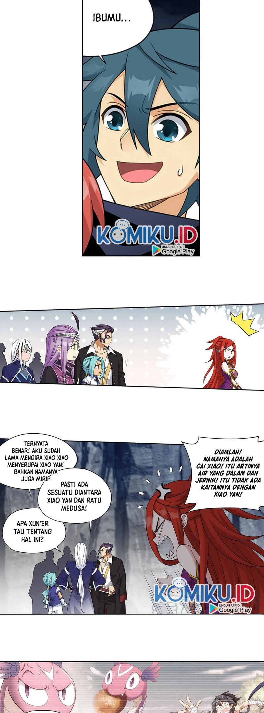 Battle Through the Heavens Chapter 358 Gambar 6