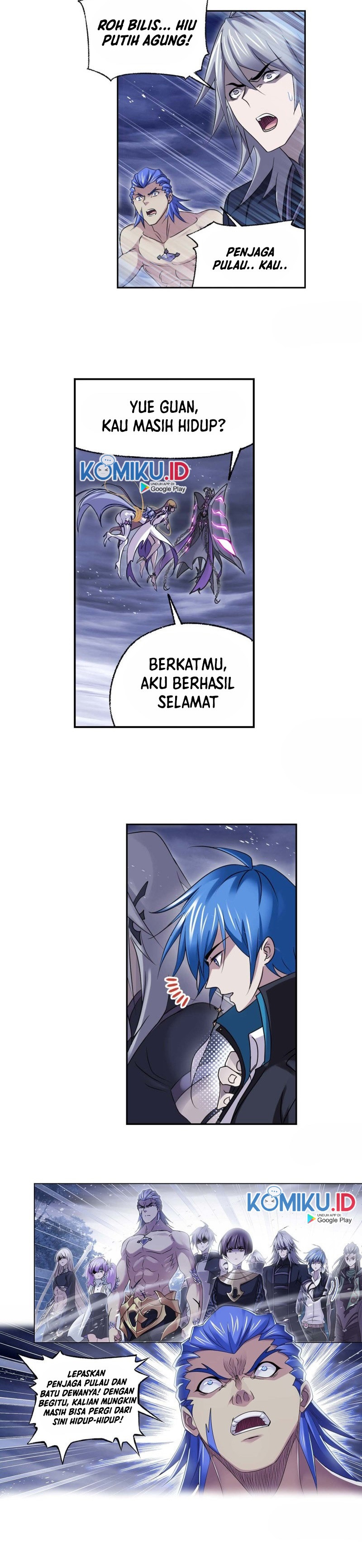 Soul Land Chapter 293 Gambar 5