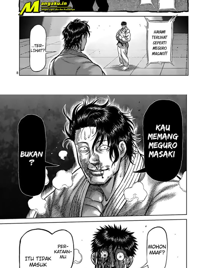 Kengan Omega Chapter 102 Gambar 10