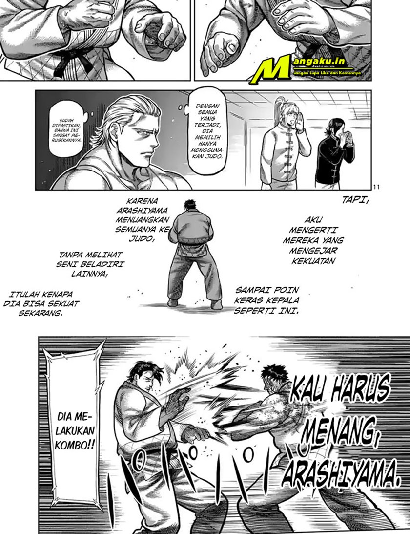 Kengan Omega Chapter 102 Gambar 13