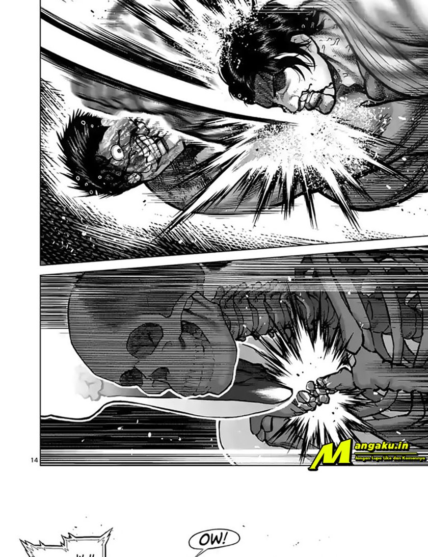 Kengan Omega Chapter 102 Gambar 16