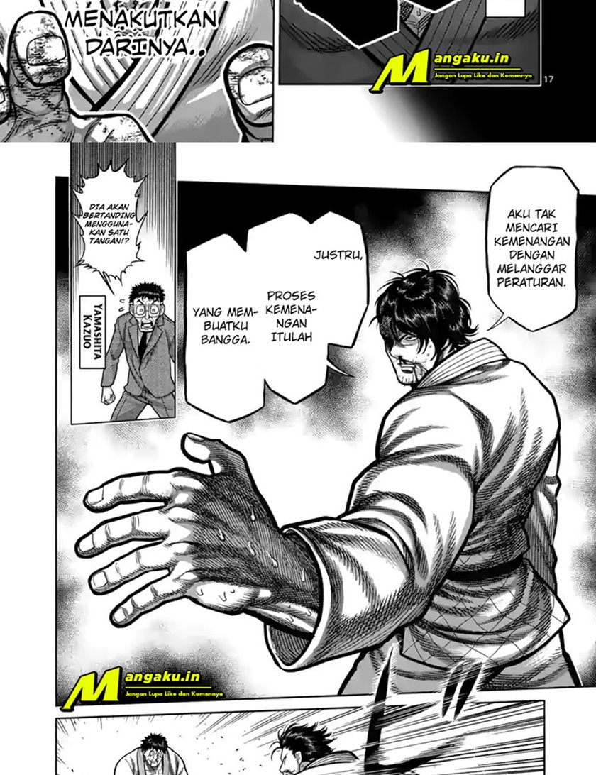 Kengan Omega Chapter 102 Gambar 20