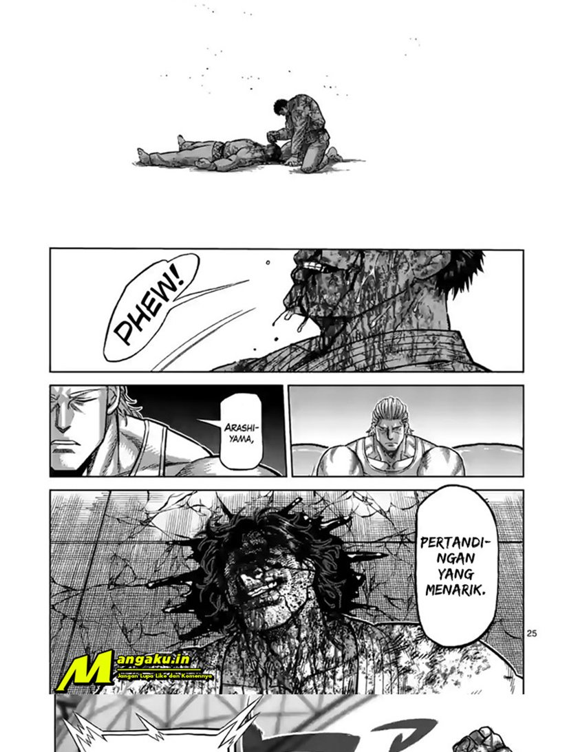 Kengan Omega Chapter 102 Gambar 28