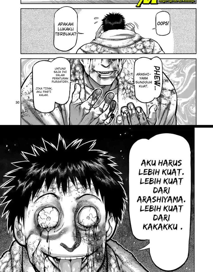 Kengan Omega Chapter 102 Gambar 34