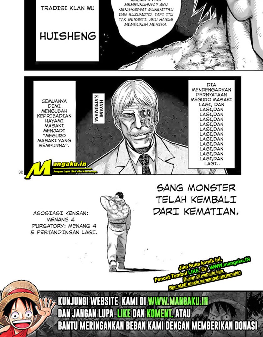 Kengan Omega Chapter 102 Gambar 36