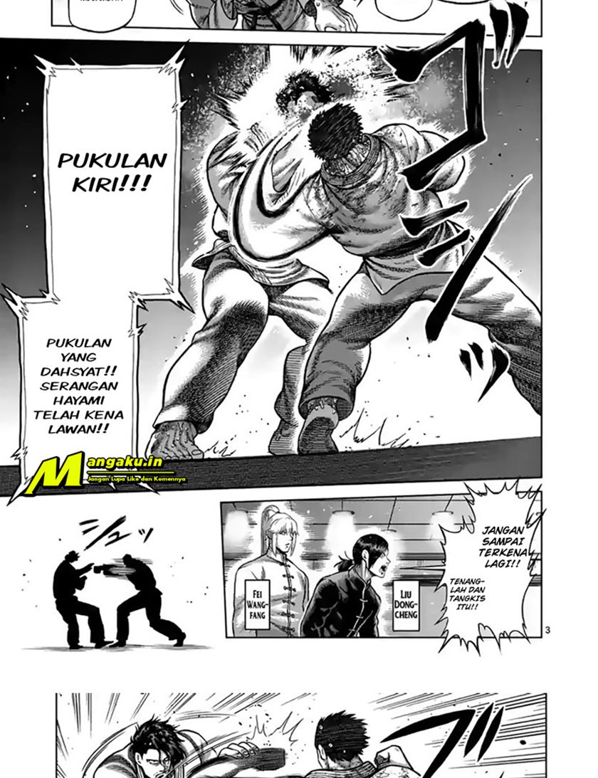 Kengan Omega Chapter 102 Gambar 4