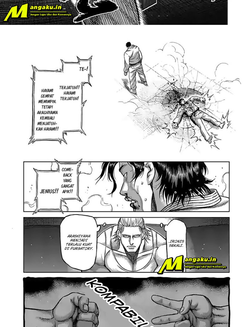 Kengan Omega Chapter 102 Gambar 7