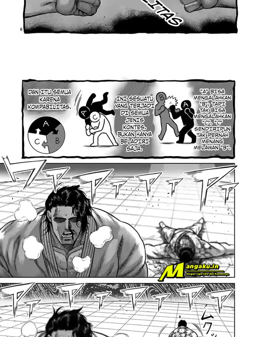 Kengan Omega Chapter 102 Gambar 8