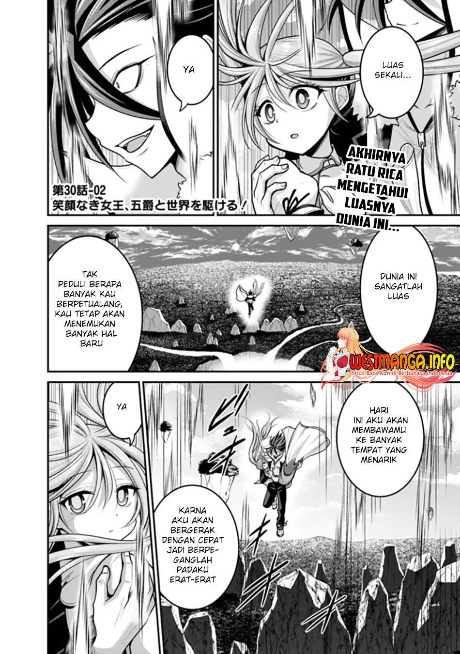 Baca Manga Kujibiki Tokushou: Musou Harem-ken Chapter 30.2 Gambar 2