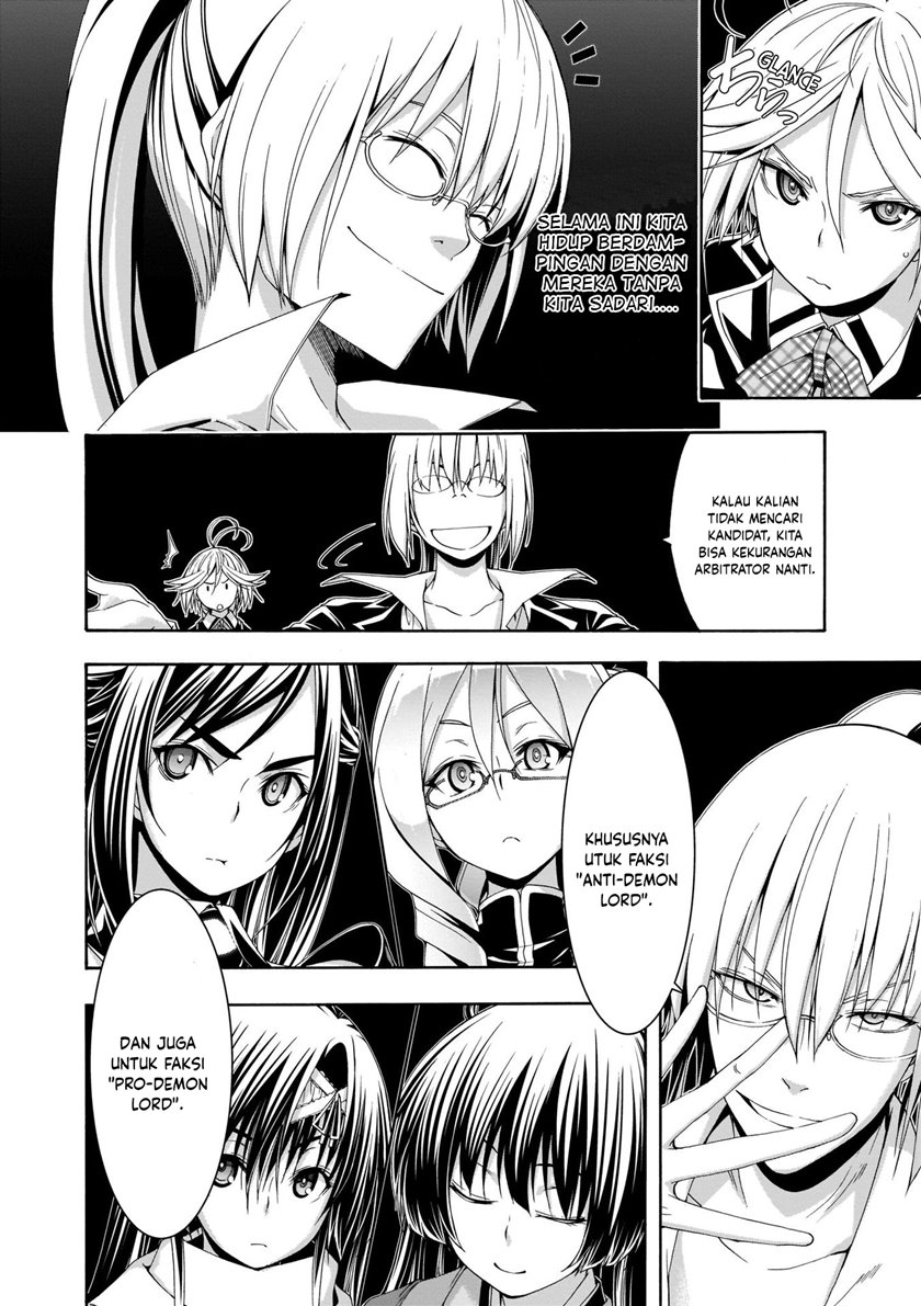 Trinity Seven Chapter 112 Gambar 11