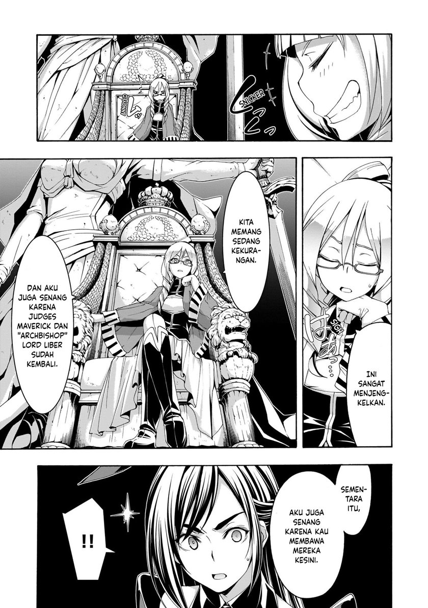 Trinity Seven Chapter 112 Gambar 12