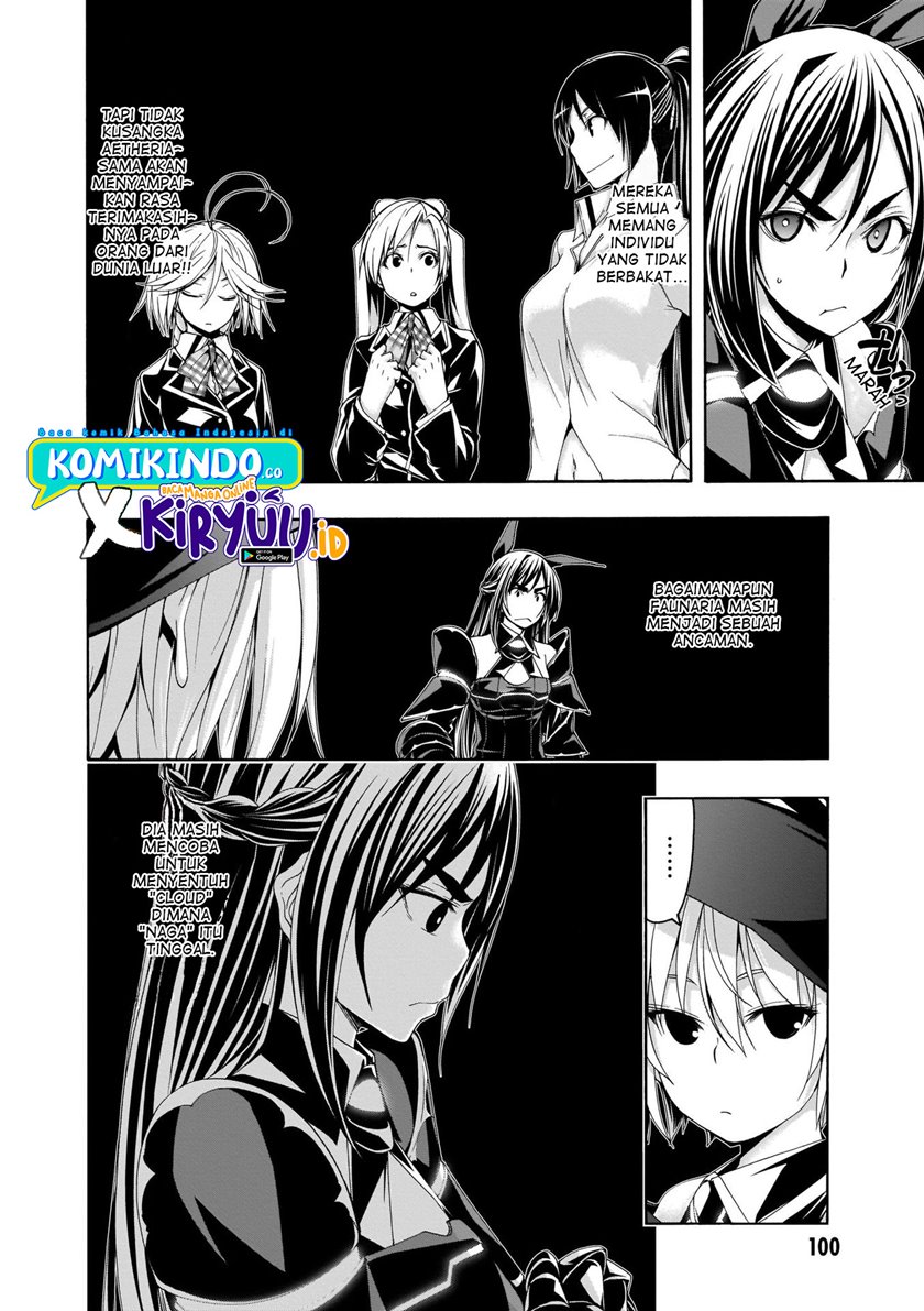 Trinity Seven Chapter 112 Gambar 13