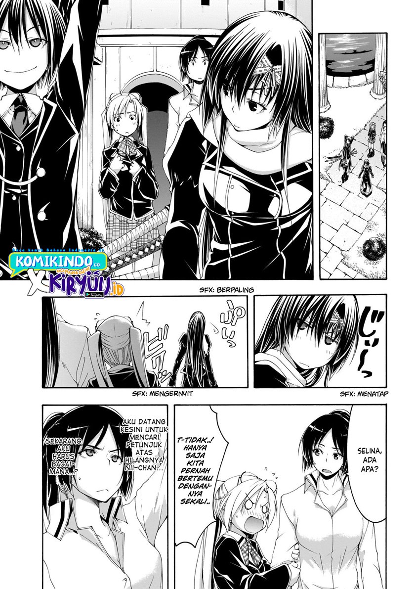 Trinity Seven Chapter 112 Gambar 16