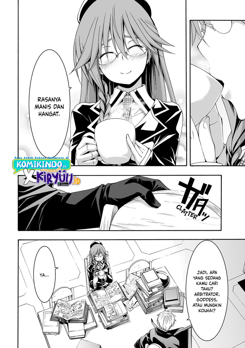 Trinity Seven Chapter 112 Gambar 27