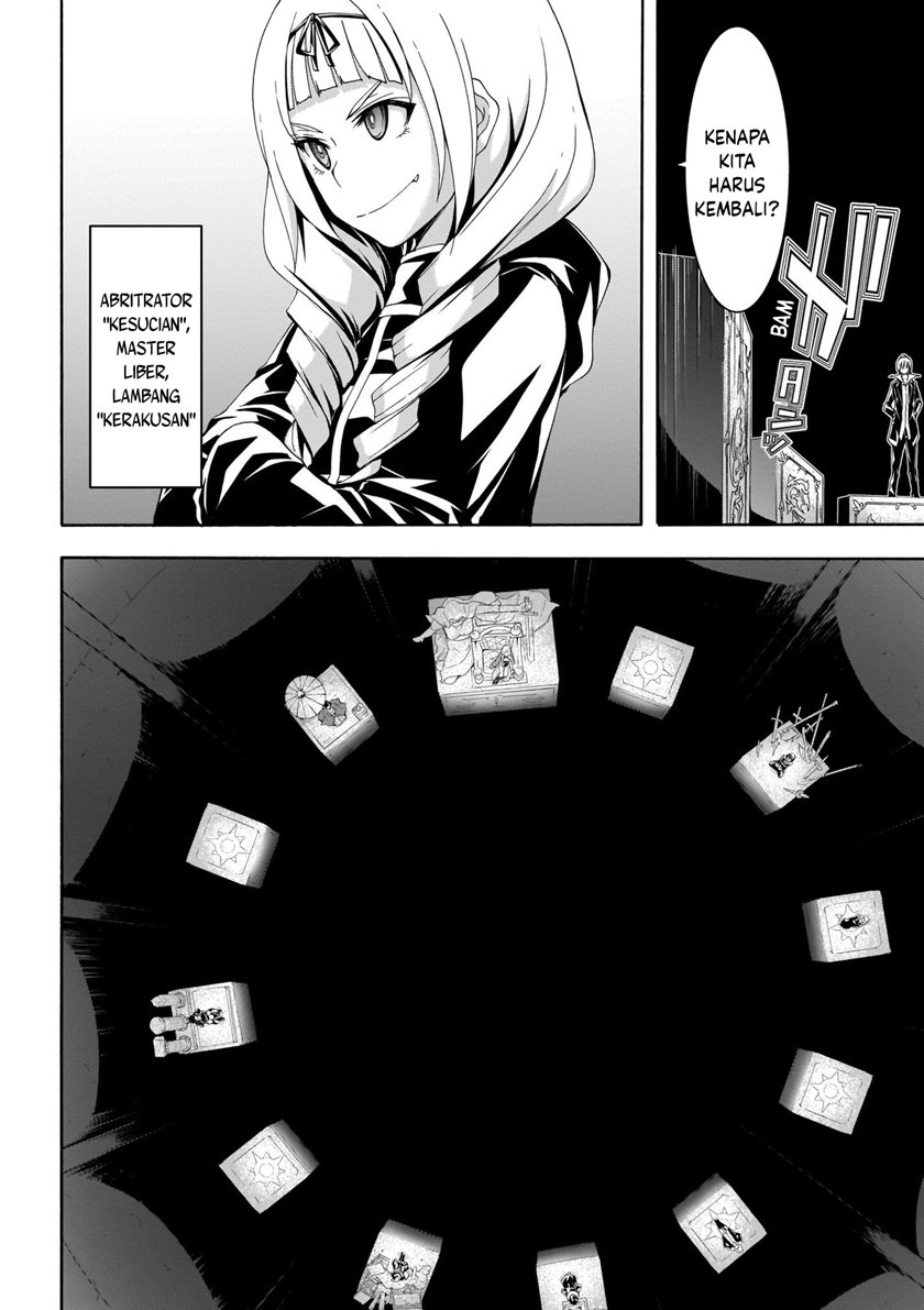 Trinity Seven Chapter 112 Gambar 7