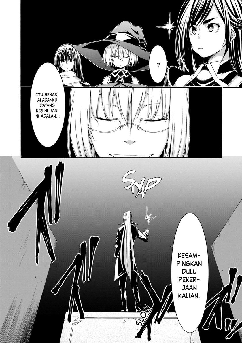 Trinity Seven Chapter 112 Gambar 9