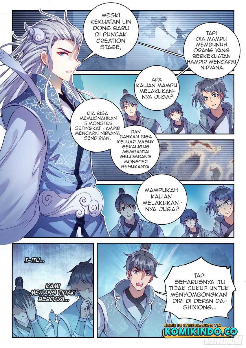 Wu Dong Qian Kun Chapter 135 Gambar 10