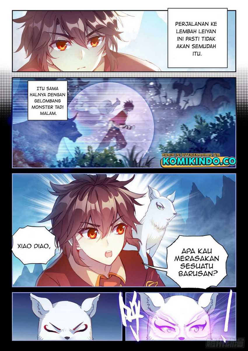 Wu Dong Qian Kun Chapter 135 Gambar 14