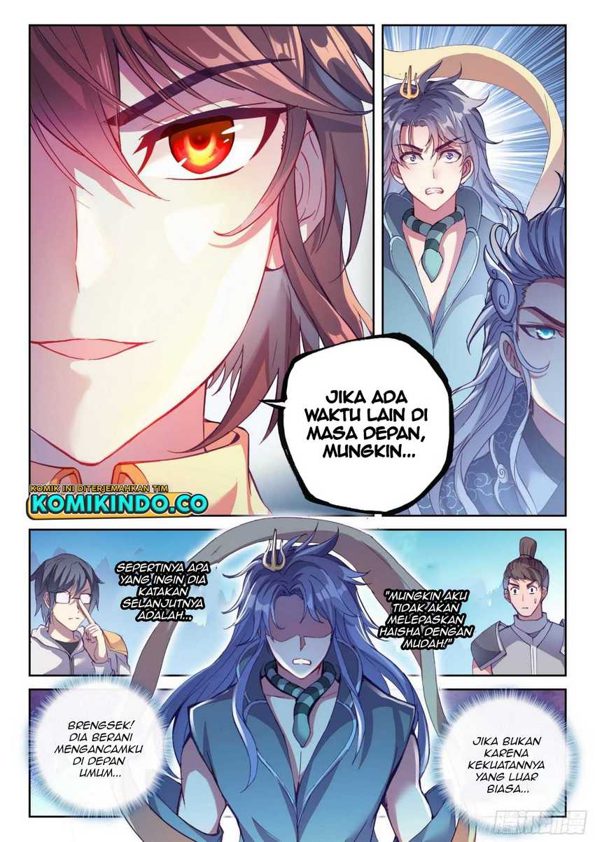 Wu Dong Qian Kun Chapter 135 Gambar 6