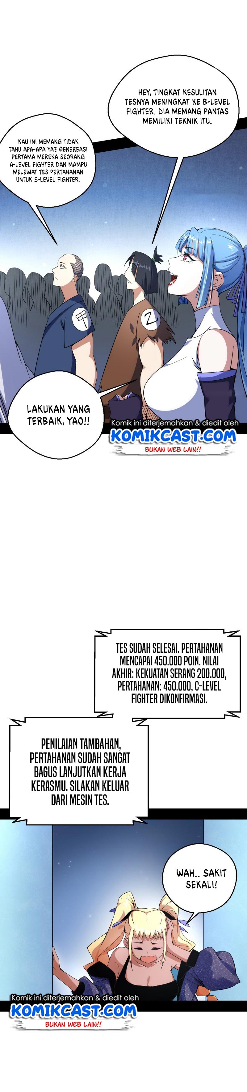 I’m An Evil God Chapter 156 Gambar 17