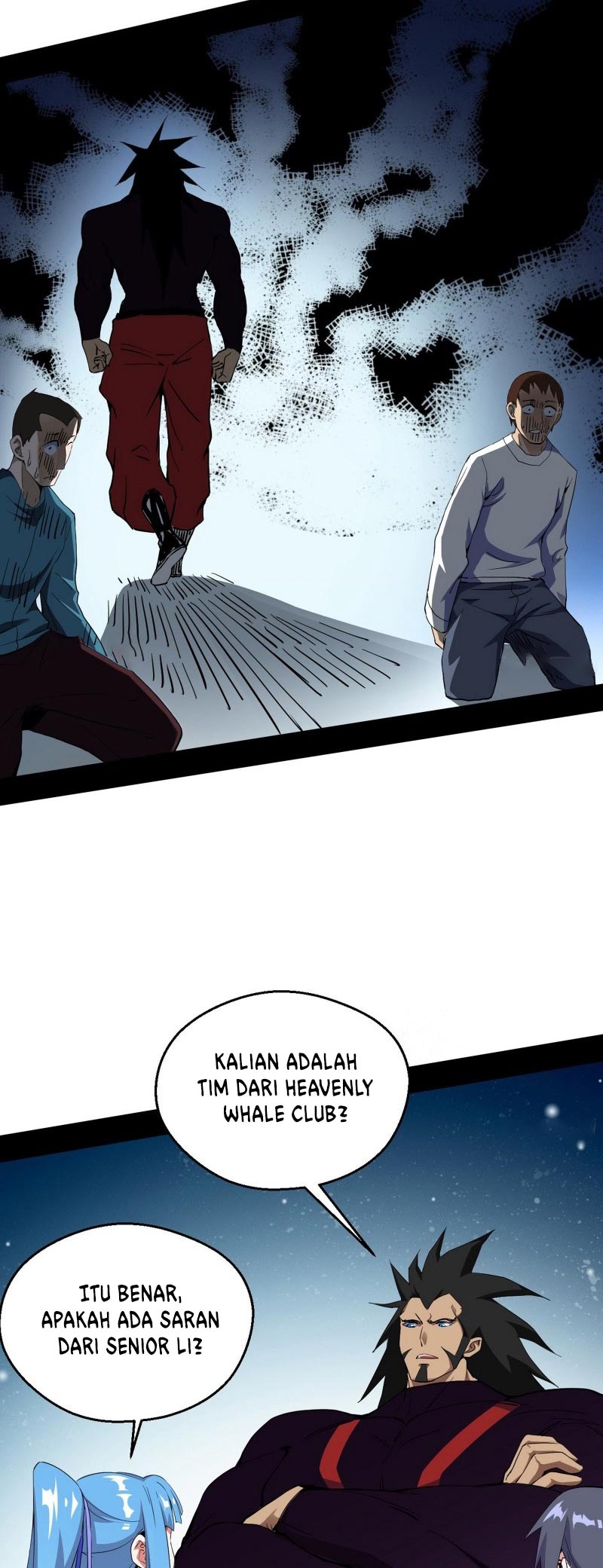 I’m An Evil God Chapter 156 Gambar 27