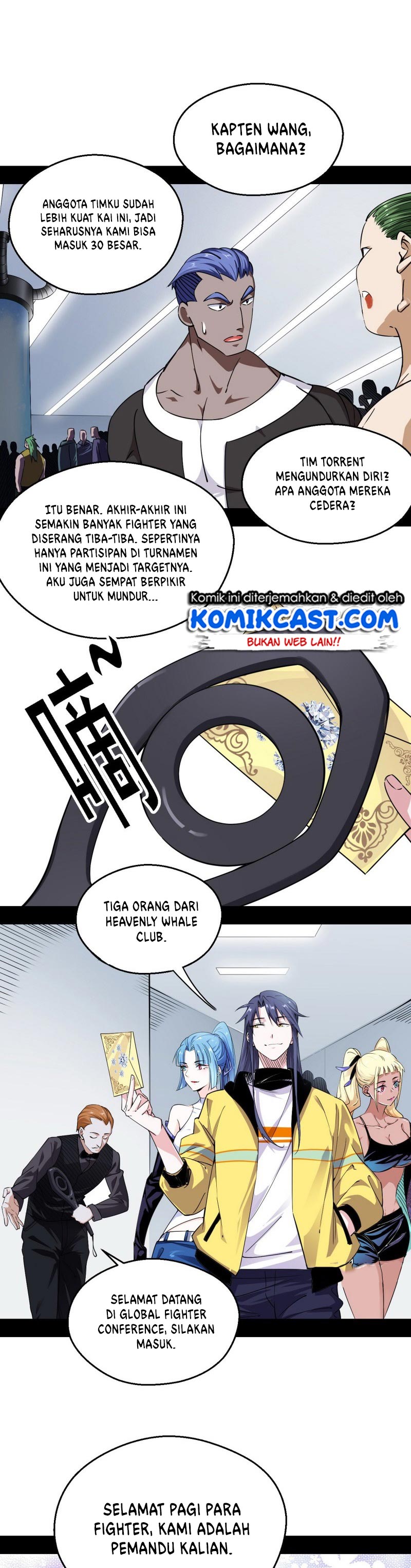 I’m An Evil God Chapter 156 Gambar 5