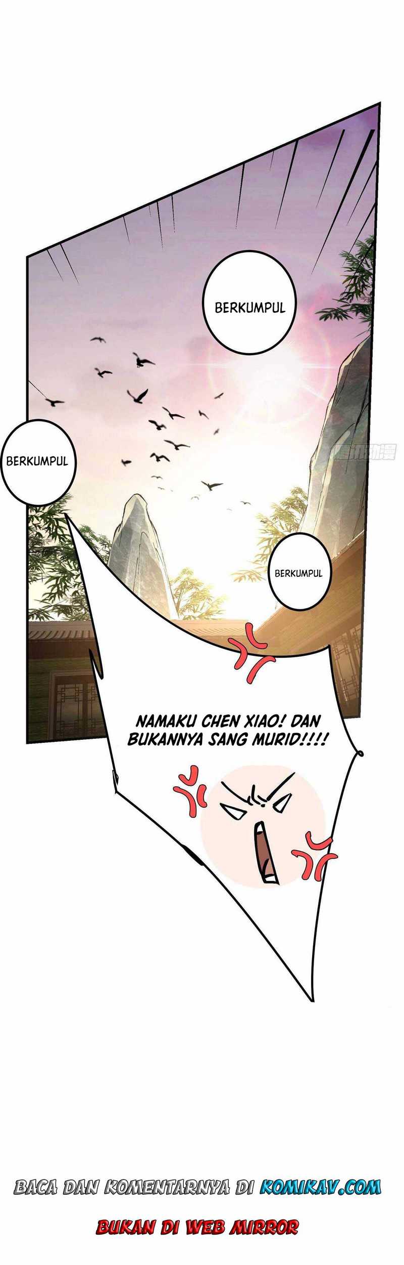 Keep A Low Profile, Sect Leader Chapter 37 Gambar 19