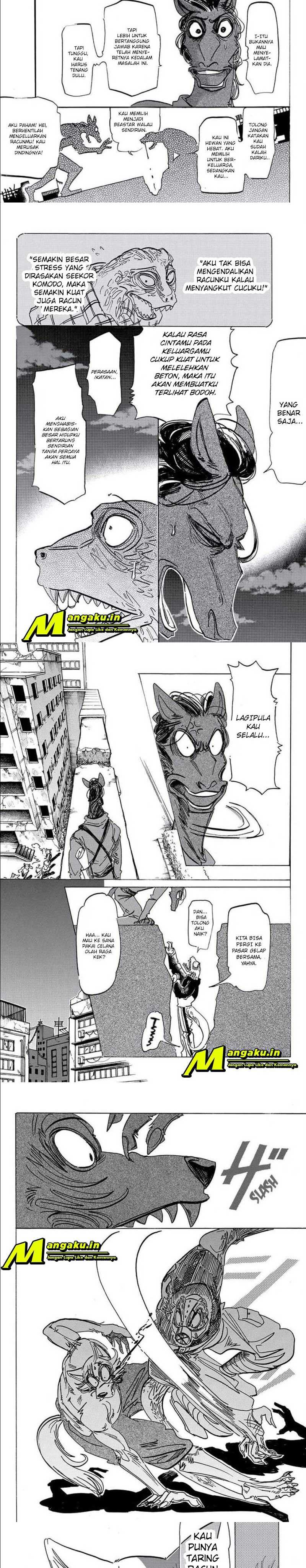 Beastars Chapter 176 Gambar 3