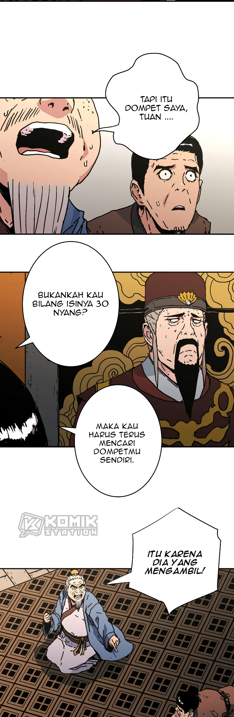 Peerless Dad Chapter 203 Gambar 12