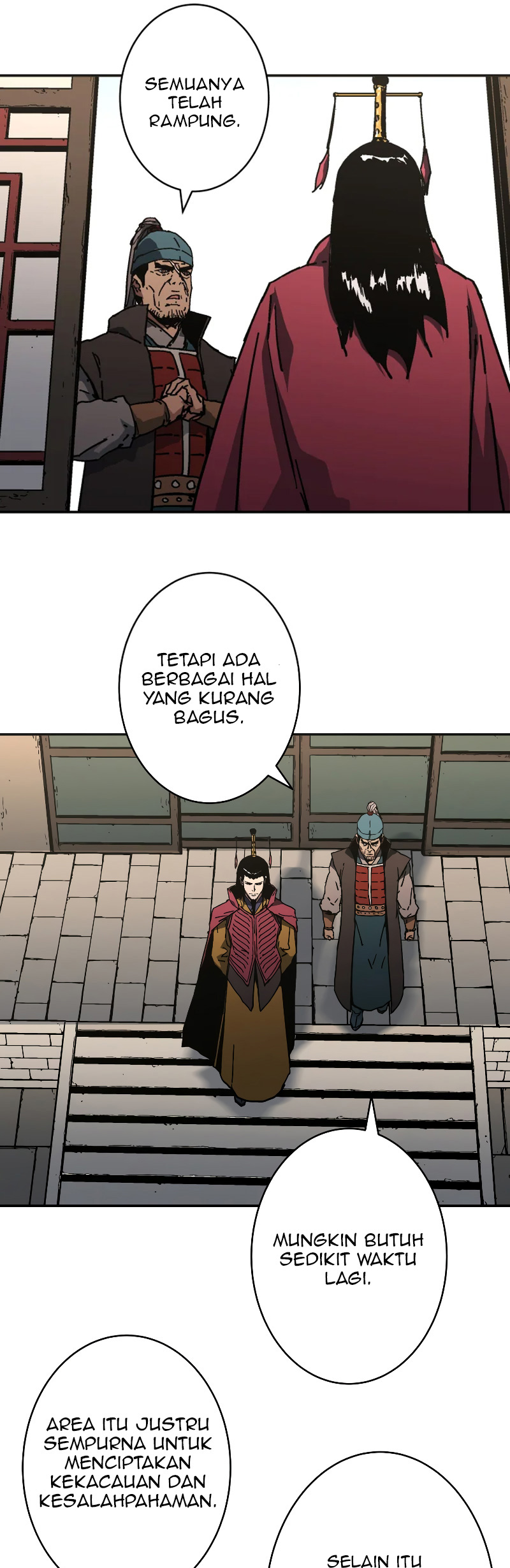 Peerless Dad Chapter 203 Gambar 18