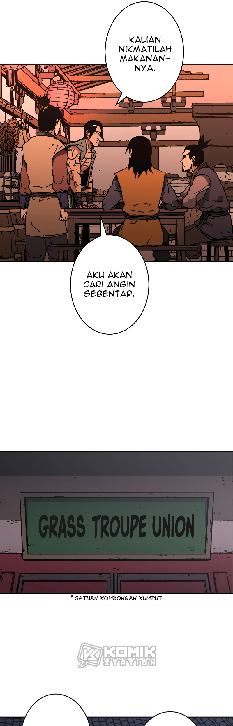 Peerless Dad Chapter 203 Gambar 22