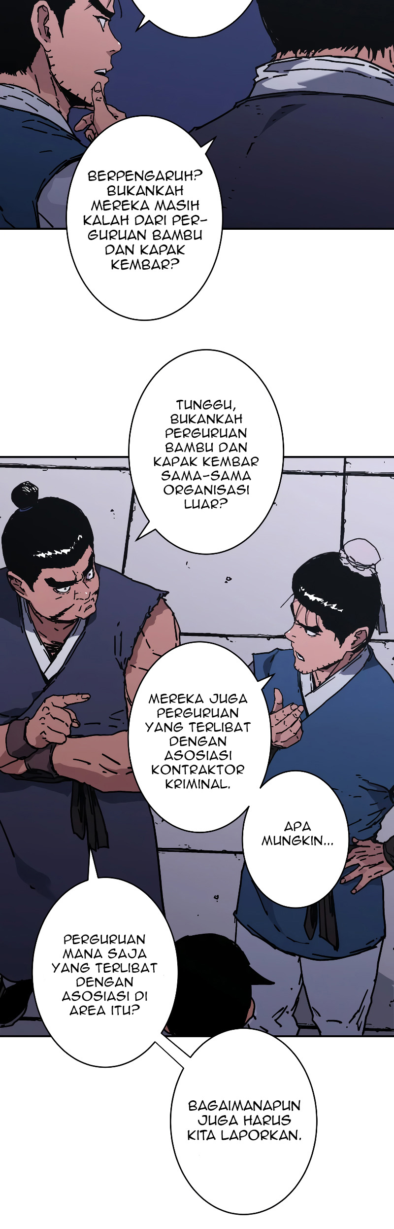 Peerless Dad Chapter 203 Gambar 26