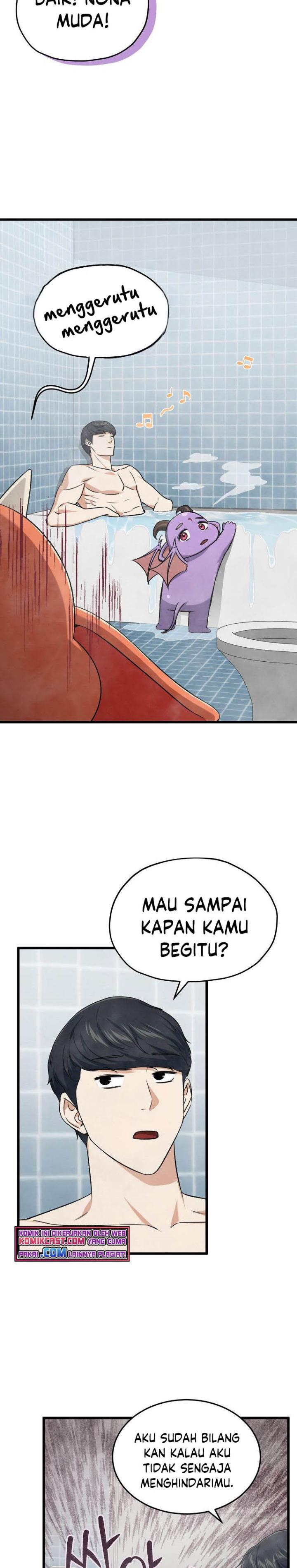 My Dad Is Too Strong Chapter 67 Gambar 15