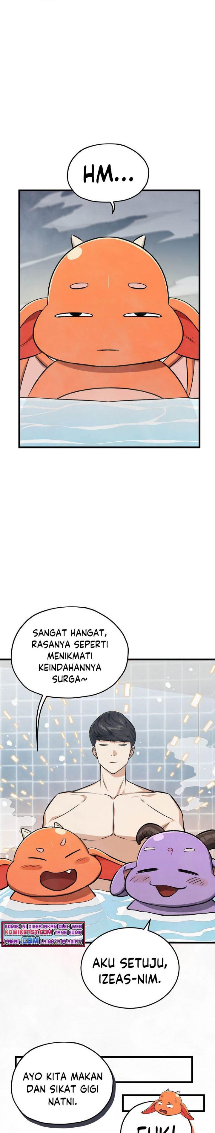 My Dad Is Too Strong Chapter 67 Gambar 19