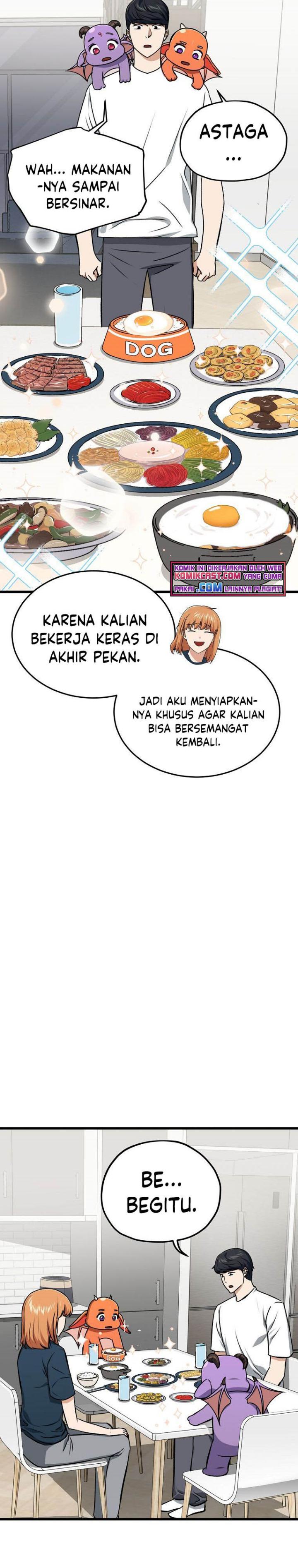 My Dad Is Too Strong Chapter 67 Gambar 21