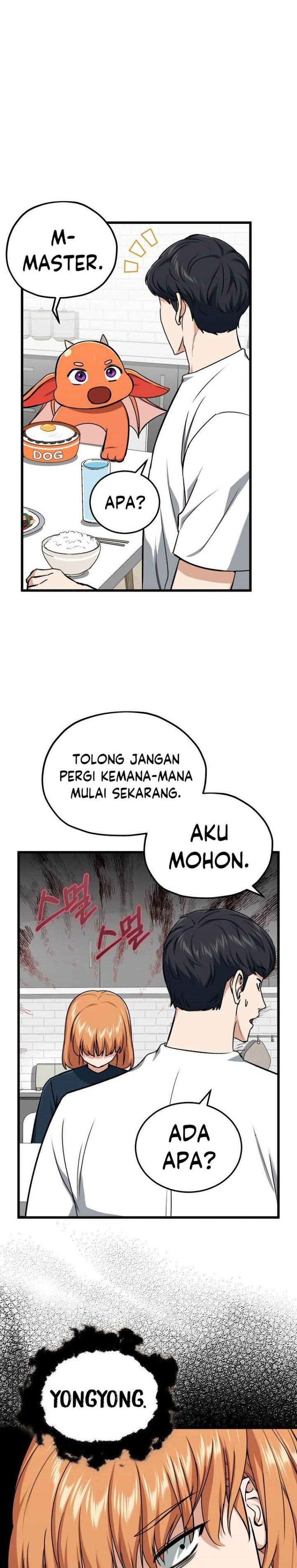 My Dad Is Too Strong Chapter 67 Gambar 22