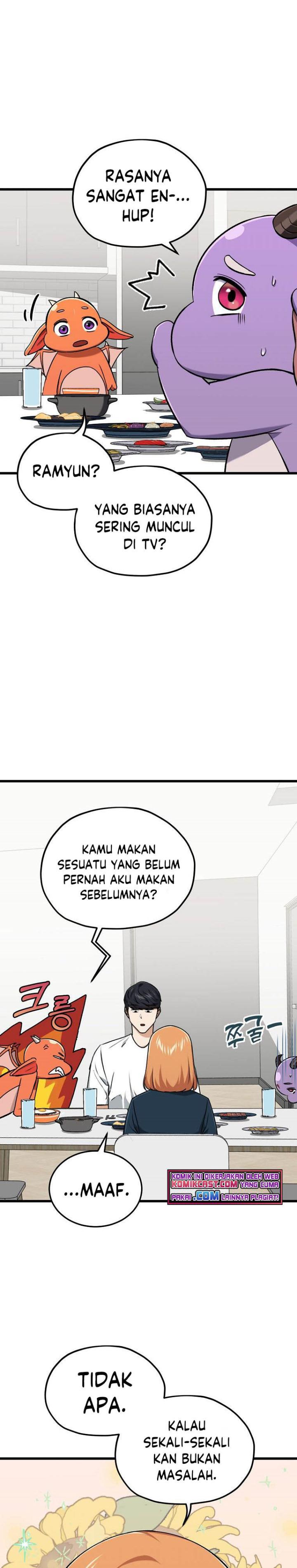 My Dad Is Too Strong Chapter 67 Gambar 24