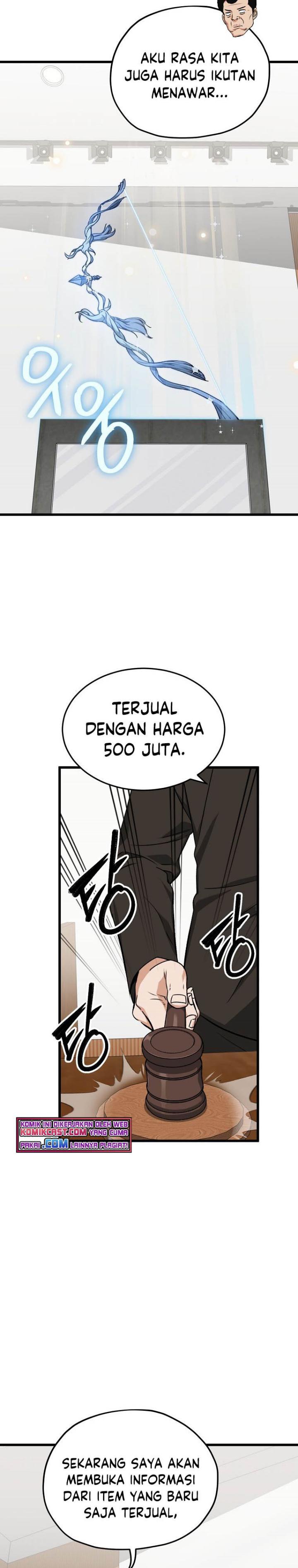 My Dad Is Too Strong Chapter 67 Gambar 31