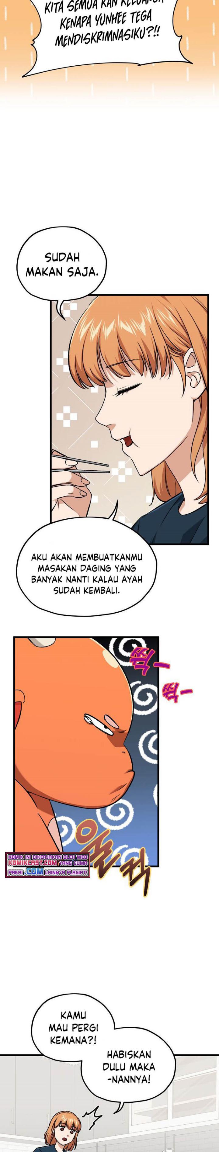 My Dad Is Too Strong Chapter 67 Gambar 6