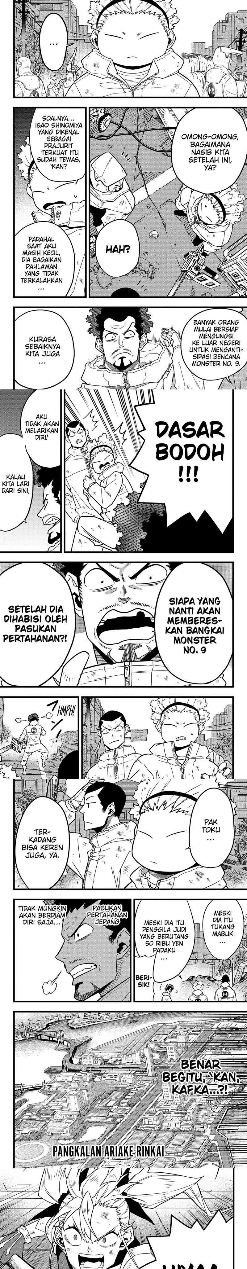 8Kaijuu Chapter 55 Gambar 3