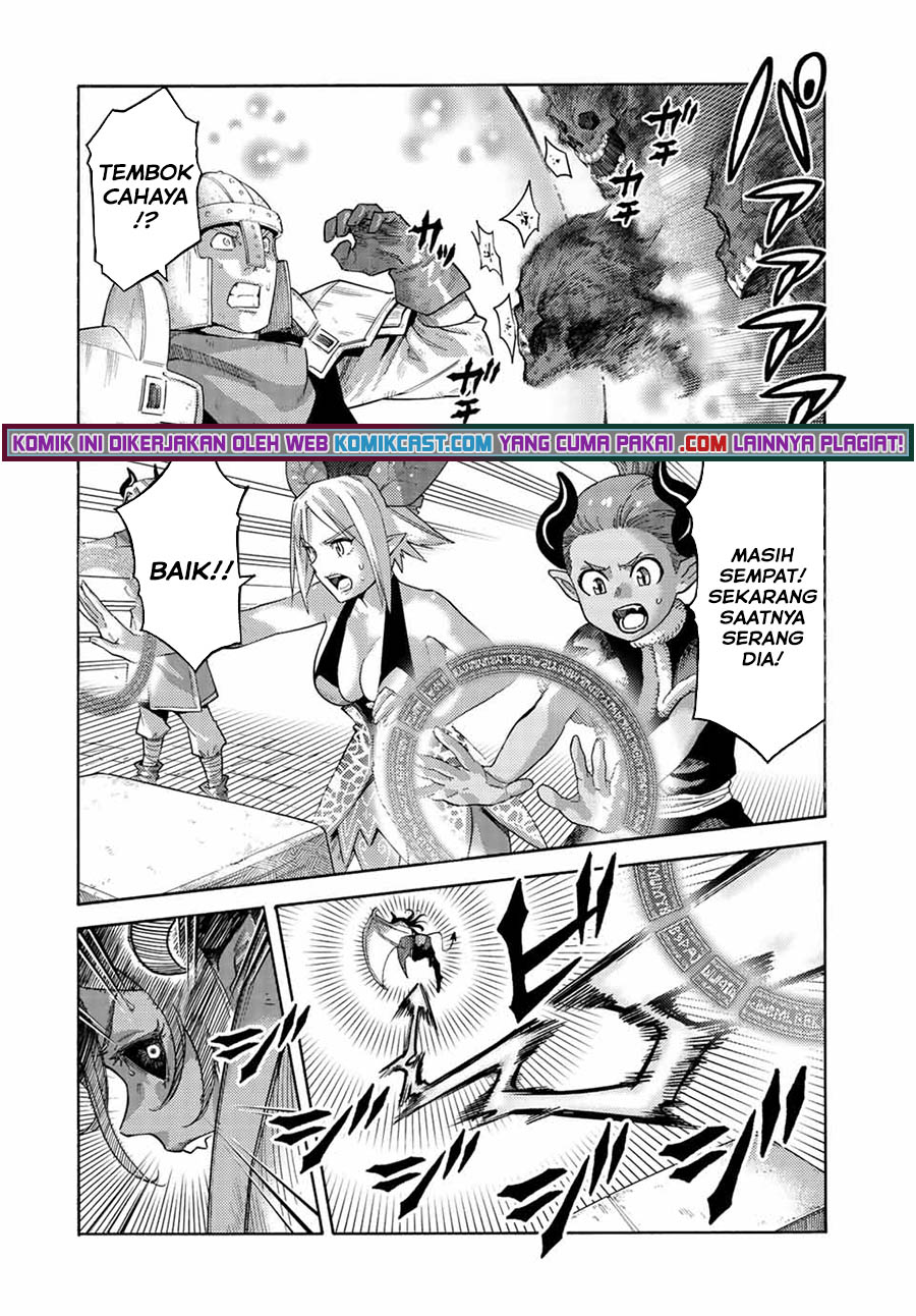 Suterareta Tensei Kenja ~Mamono no Mori de Saikyou no dai ma Teikoku o Tsukuriageru~ Chapter 74 Gambar 5