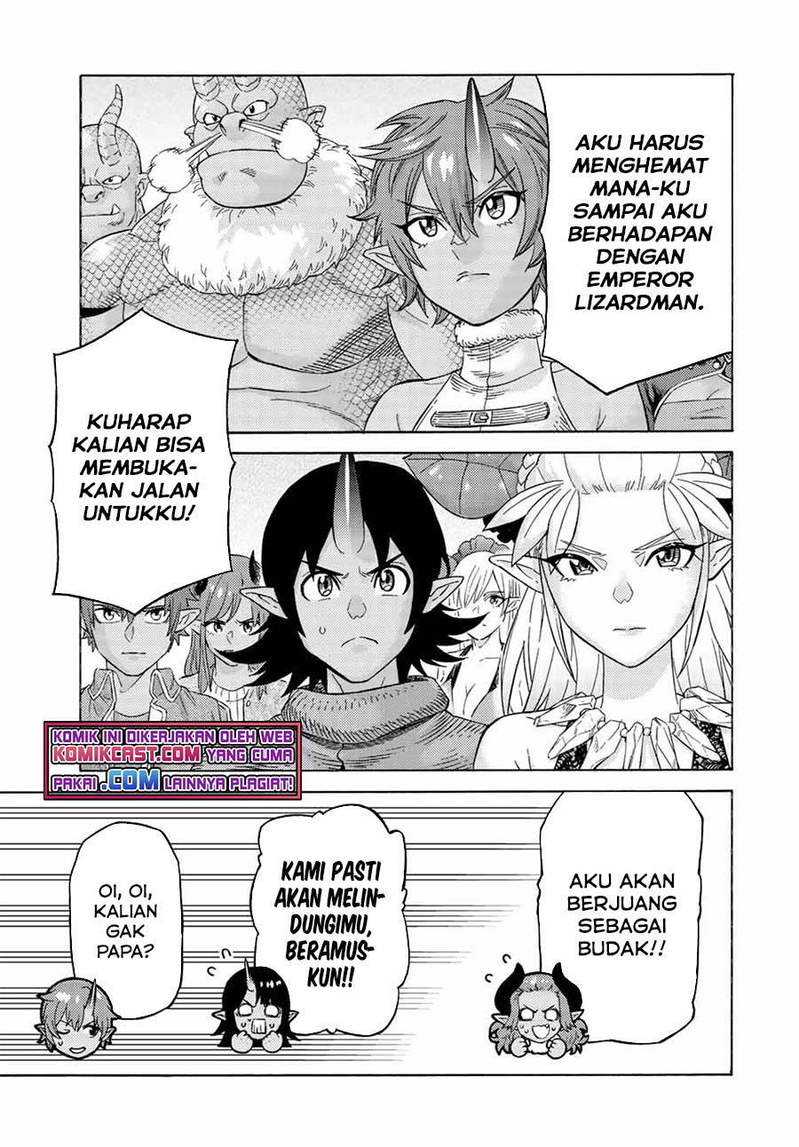 Suterareta Tensei Kenja ~Mamono no Mori de Saikyou no dai ma Teikoku o Tsukuriageru~ Chapter 74 Gambar 8